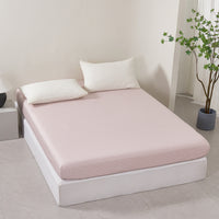 Ember Blush (Fire) Cotton Fitted Sheet