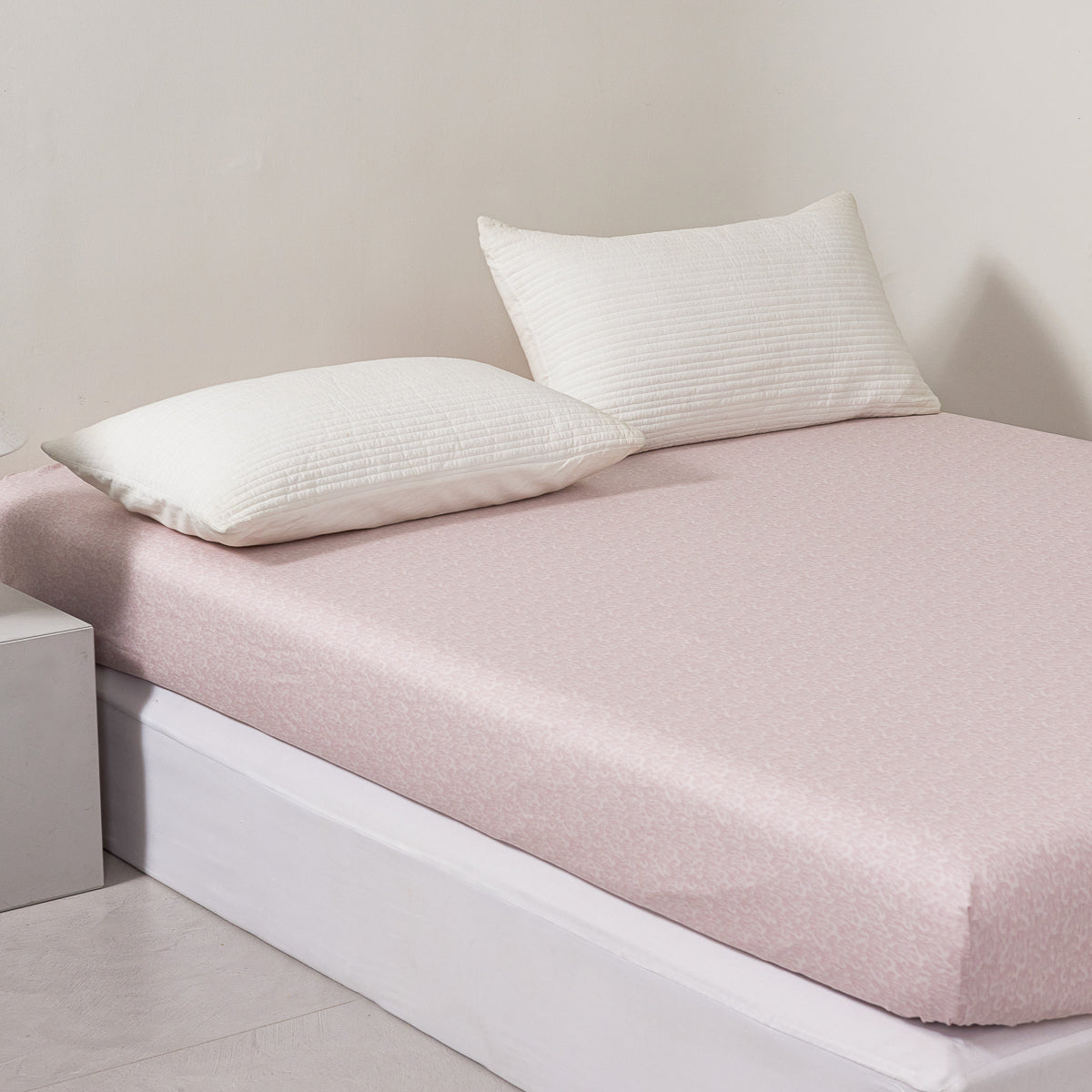 Ember Blush (Fire) Cotton Fitted Sheet