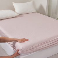 Ember Blush (Fire) Cotton Fitted Sheet