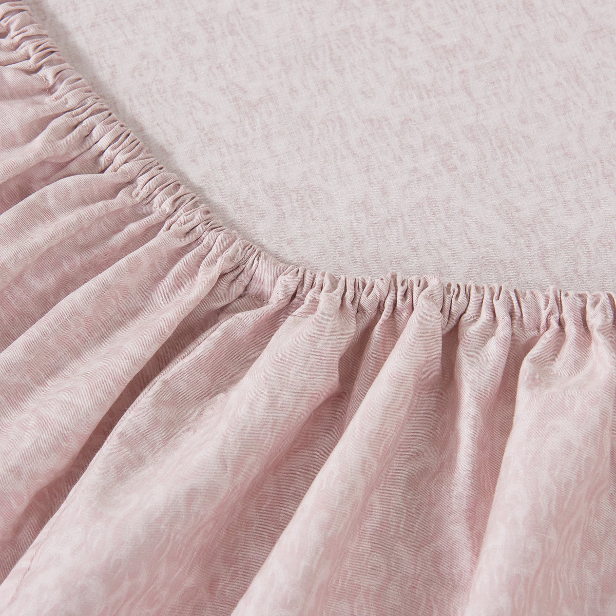 Ember Blush (Fire) Cotton Fitted Sheet