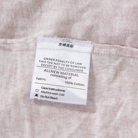 Ember Blush (Fire) Cotton Fitted Sheet