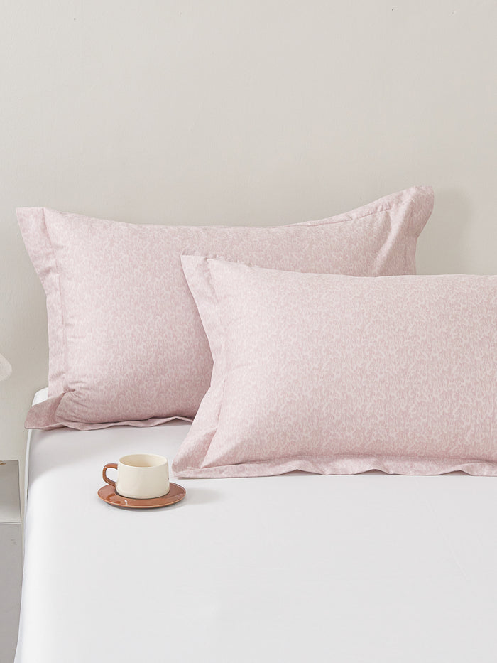 Ember Blush (Fire) Cotton Pillow Sham