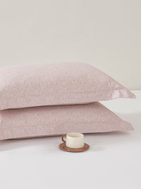 Ember Blush (Fire) Cotton Pillow Sham