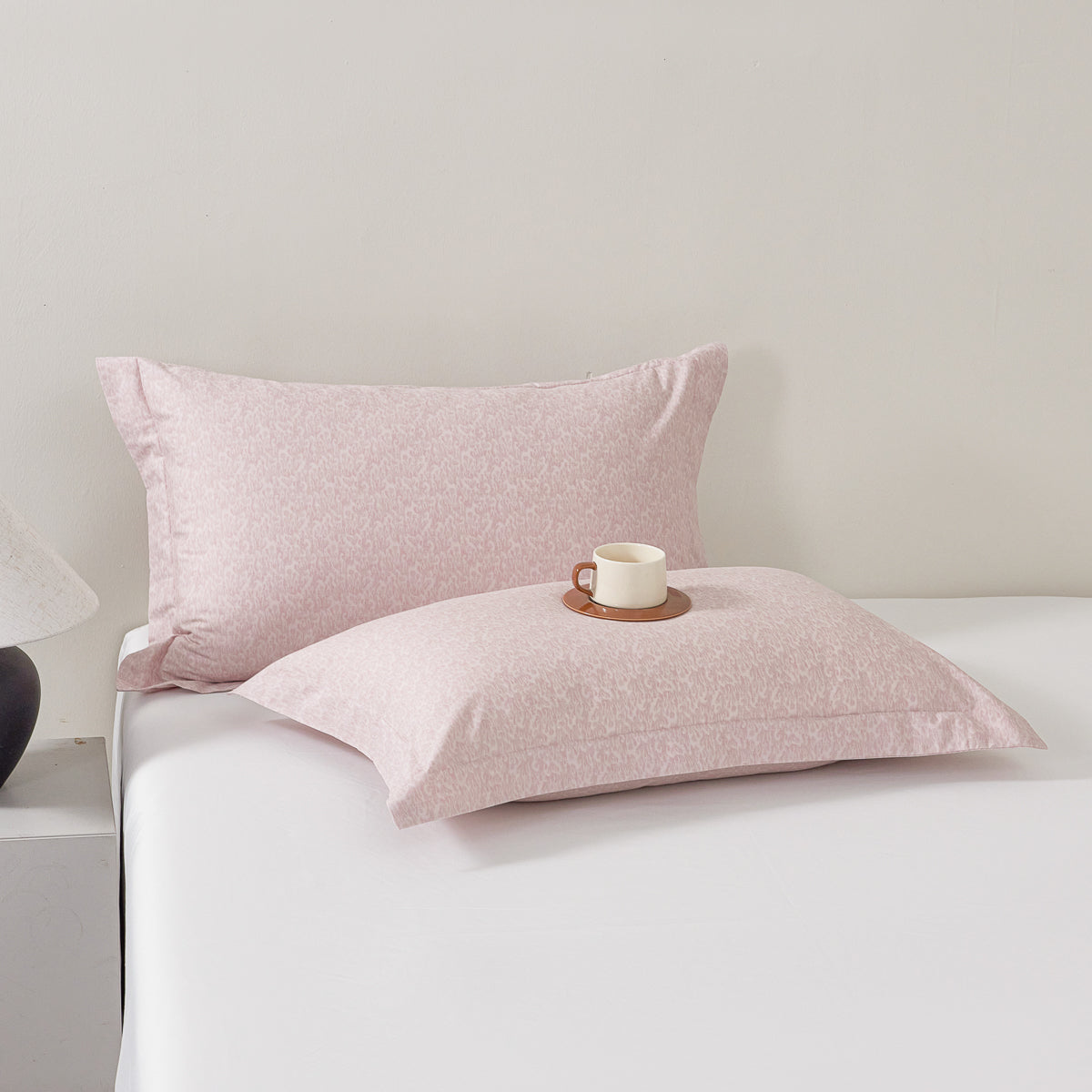 Ember Blush (Fire) Cotton Pillow Sham