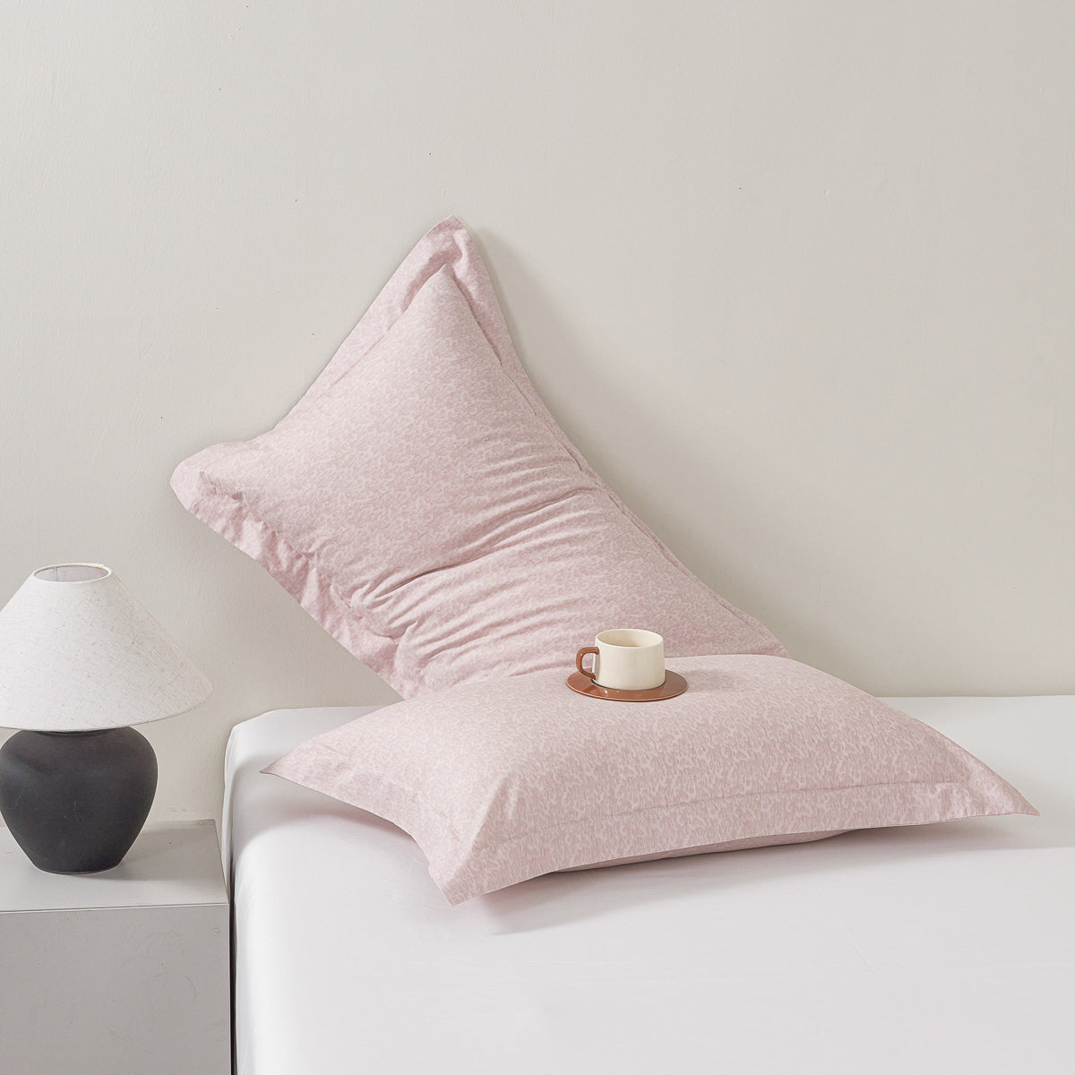 Ember Blush (Fire) Cotton Pillow Sham