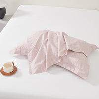 Ember Blush (Fire) Cotton Pillow Sham