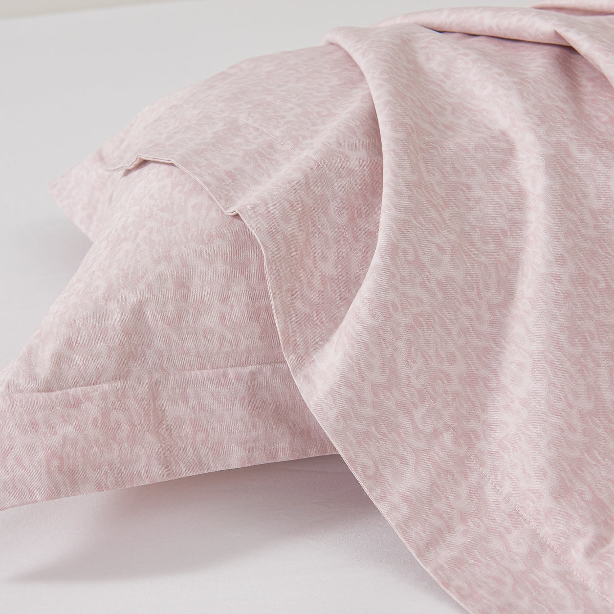Ember Blush (Fire) Cotton Pillow Sham
