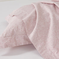 Ember Blush (Fire) Cotton Pillow Sham
