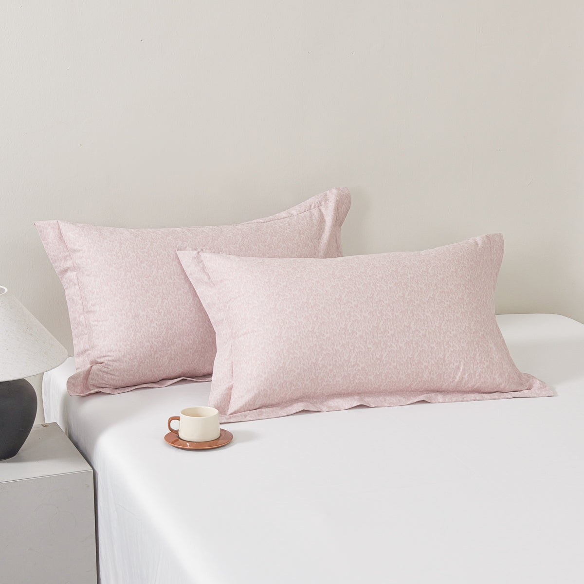 Ember Blush (Fire) Cotton Pillow Sham