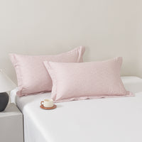 Ember Blush (Fire) Cotton Pillow Sham