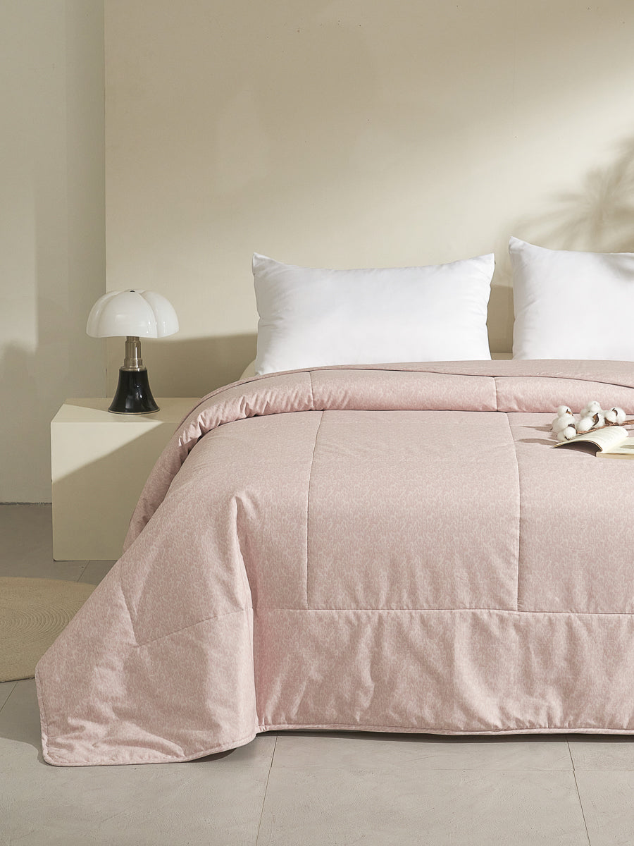 Ember Blush (Fire) Cotton Light Comforter