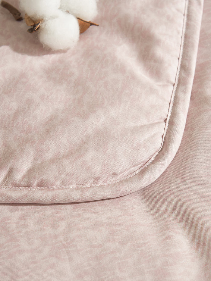 Ember Blush (Fire) Cotton Light Comforter
