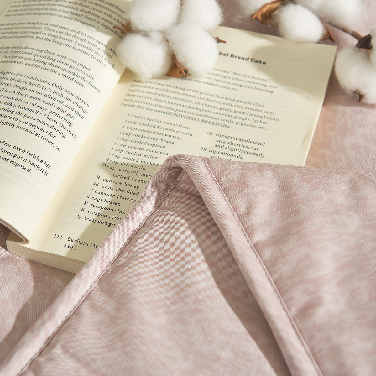 Ember Blush (Fire) Cotton Light Comforter