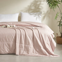 Ember Blush (Fire) Cotton Light Comforter