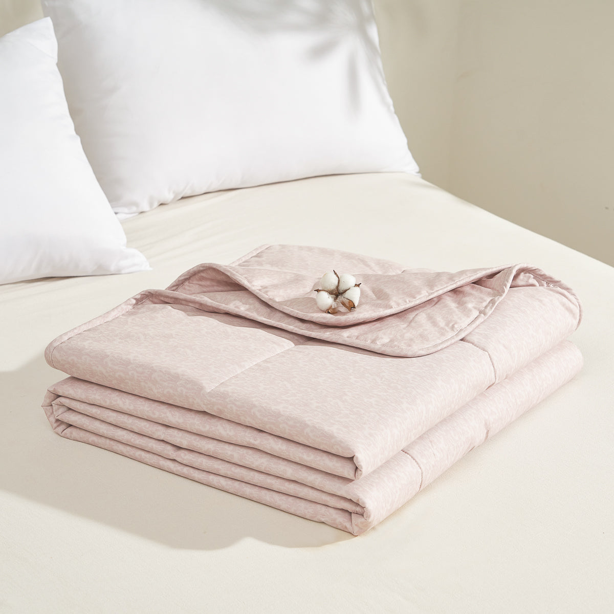 Ember Blush (Fire) Cotton Light Comforter