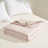 Ember Blush (Fire) Cotton Light Comforter