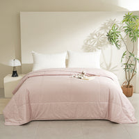 Ember Blush (Fire) Cotton Light Comforter