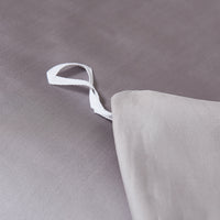 Enamel Gray TENCEL™ Fitted Sheet Set