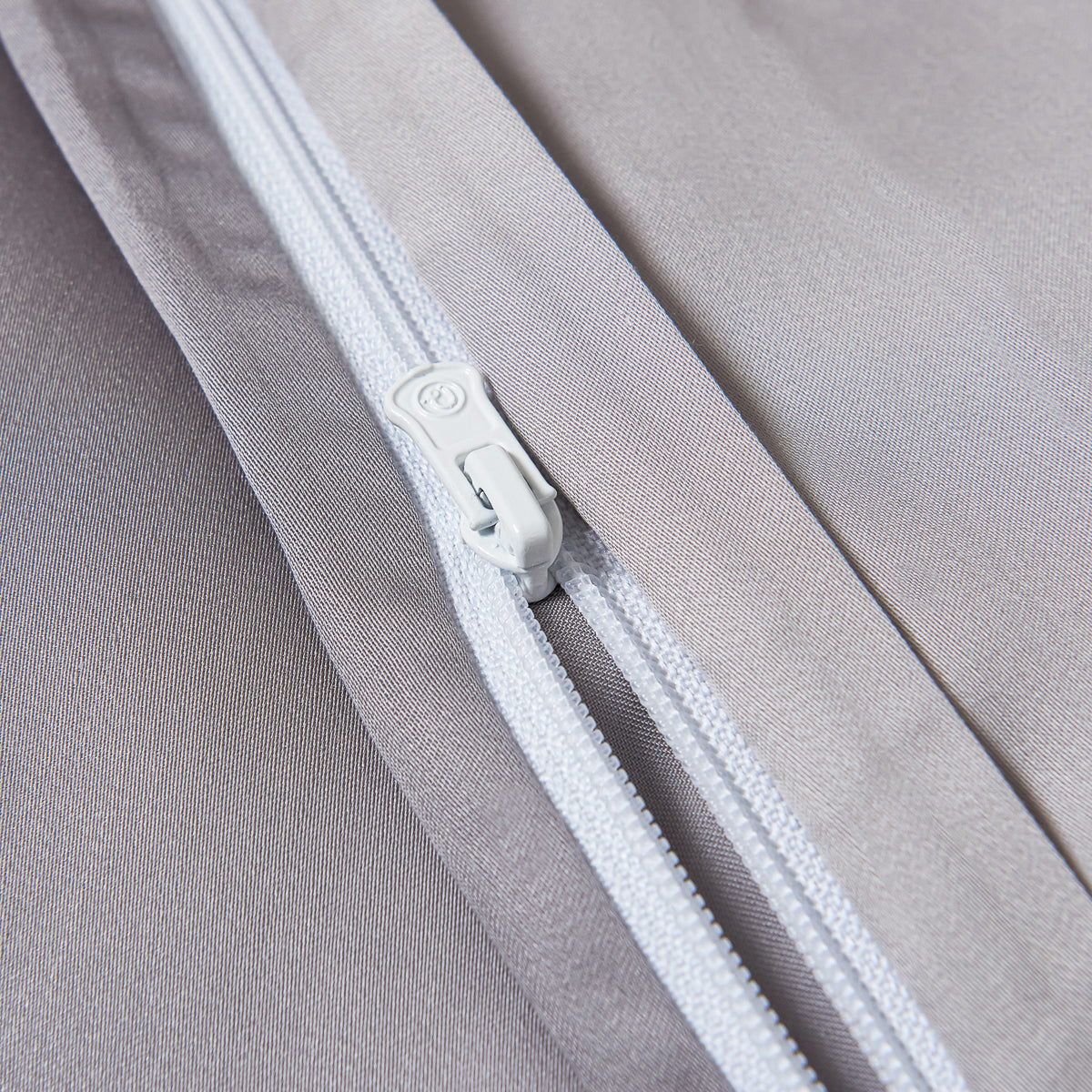 Enamel Gray TENCEL™ Fitted Sheet Set