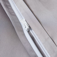 Enamel Gray TENCEL™ Fitted Sheet Set