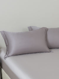 Enamel Gray TENCEL™ Pillow Sham x2p