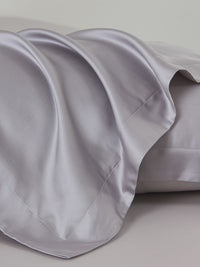 Enamel Gray TENCEL™ Pillow Sham x2p