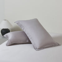 Enamel Gray TENCEL™ Pillow Sham x2p