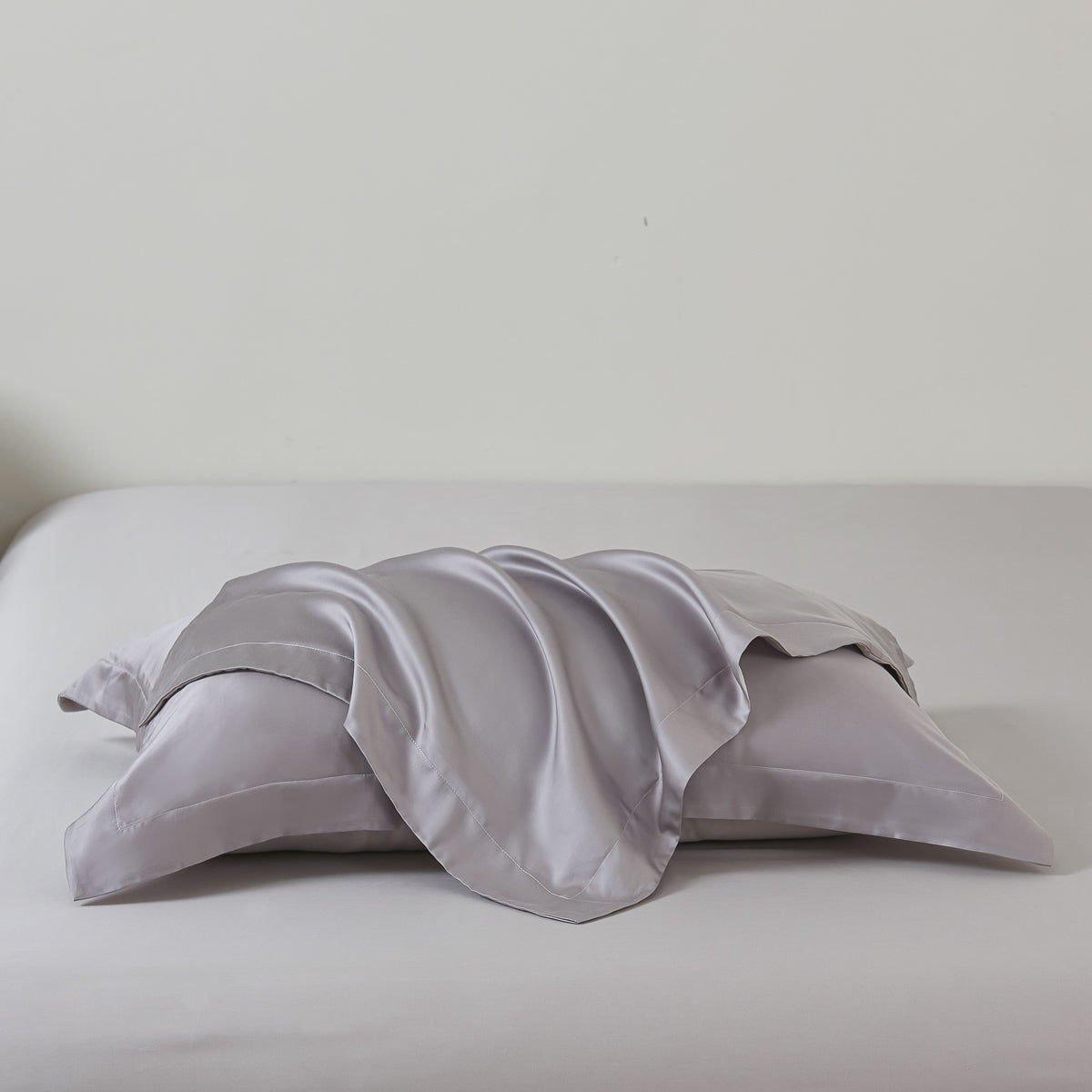 Enamel Gray TENCEL™ Pillow Sham x2p