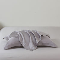Enamel Gray TENCEL™ Pillow Sham x2p