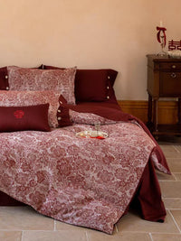 永禧 婚庆提花套件