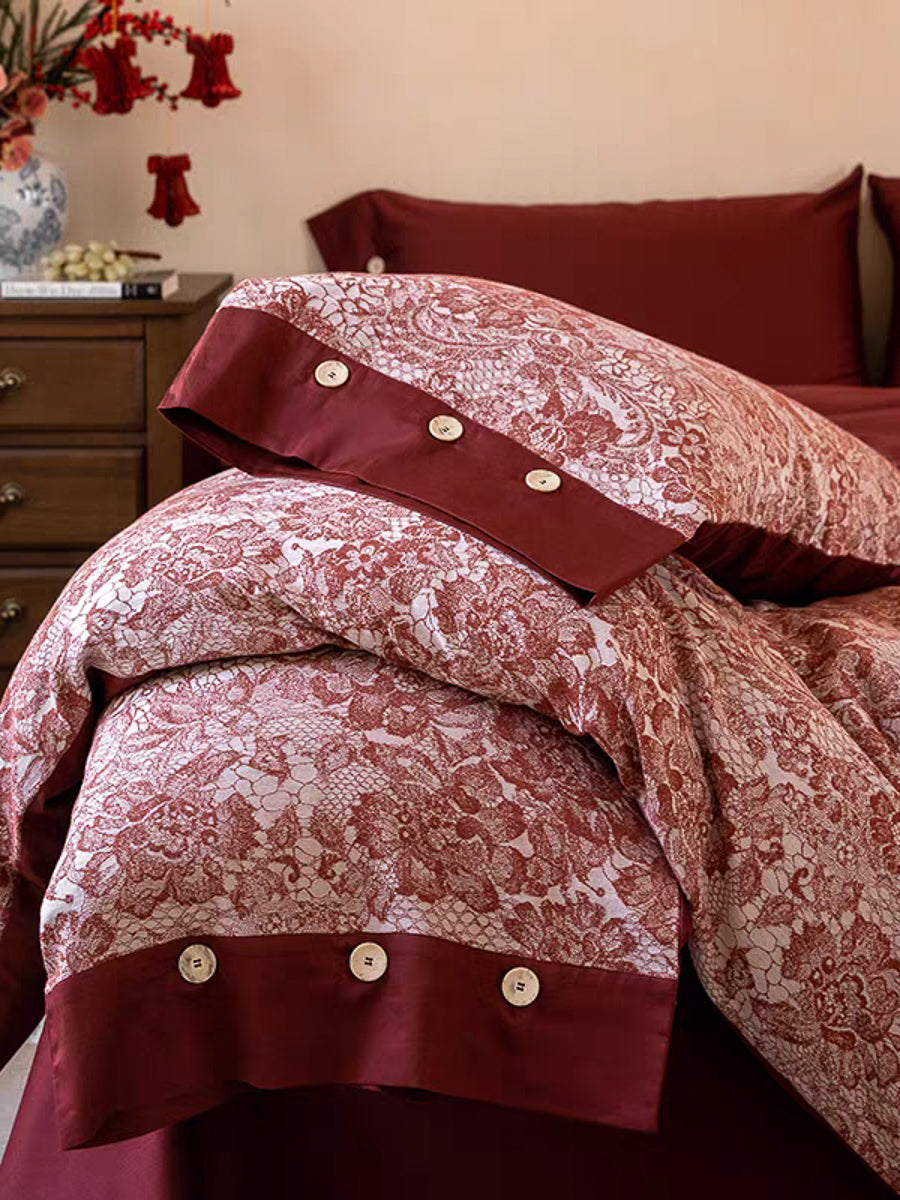 永禧 婚庆提花套件