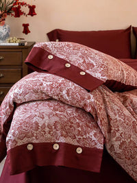 永禧 婚庆提花套件