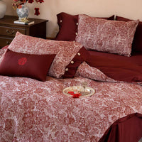 永禧 婚庆提花套件