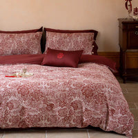 永禧 婚庆提花套件