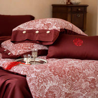 永禧 婚庆提花套件