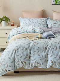 Faith Floral Cotton Fitted Sheet Set