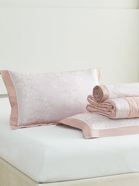 Florin Floral Premium Cotton Bedspread Set