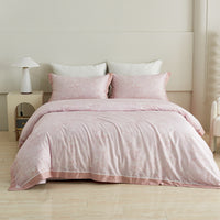 Florin Floral Premium Cotton Bedspread Set