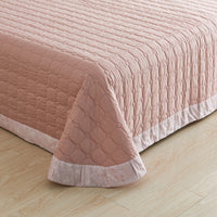 Florin Floral Premium Cotton Bedspread Set