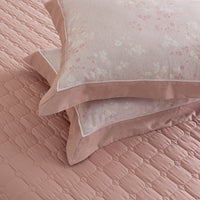 Florin Floral Premium Cotton Bedspread Set