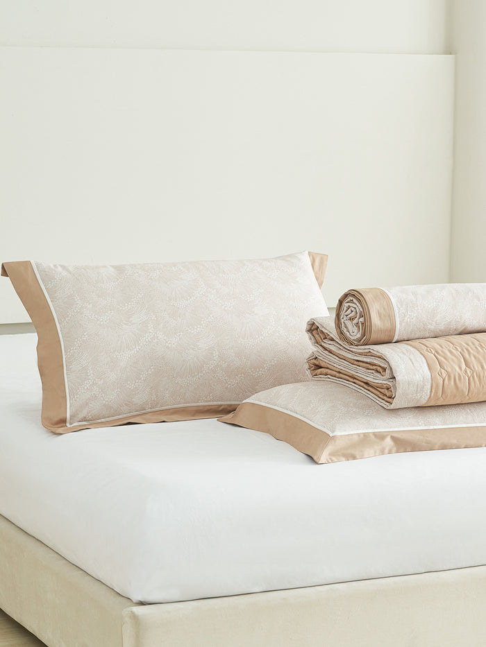 Galen Floral Premium Cotton Bedspread Set
