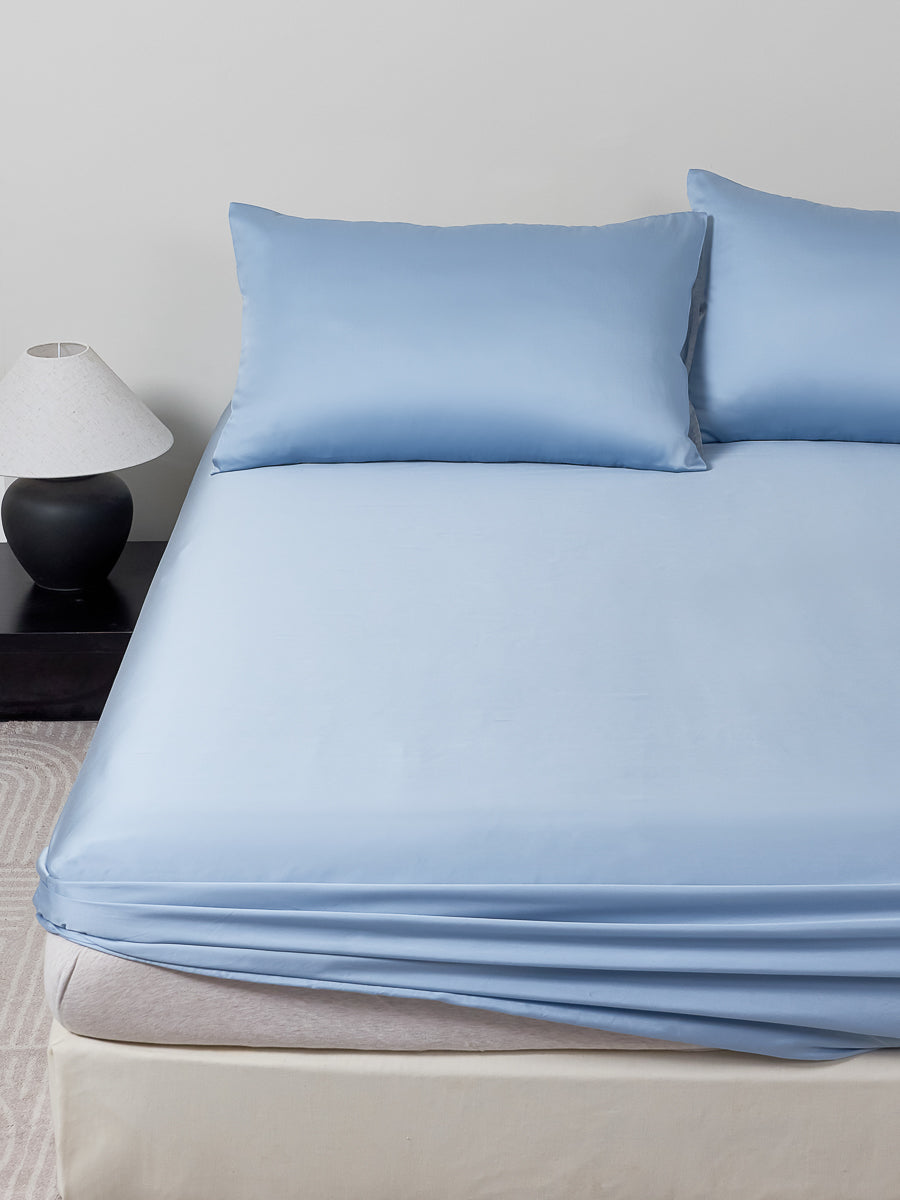 Gentle Green TENCEL™ Fitted Sheet