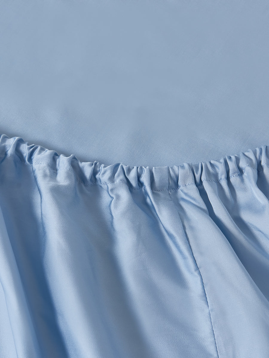 Gentle Green TENCEL™ Fitted Sheet