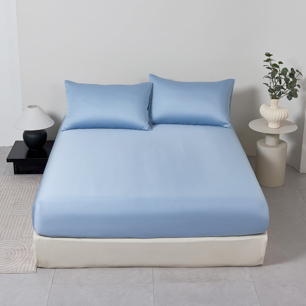 Gentle Green TENCEL™ Fitted Sheet