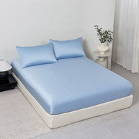 Gentle Green TENCEL™ Fitted Sheet