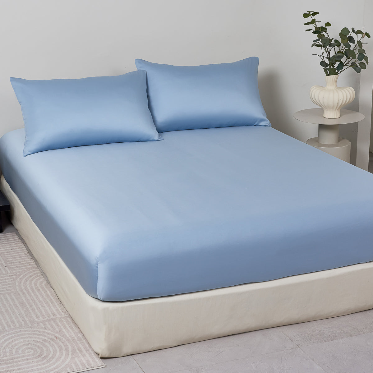 Gentle Green TENCEL™ Fitted Sheet