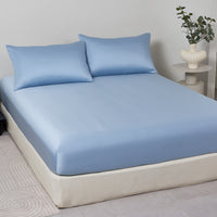 Gentle Green TENCEL™ Fitted Sheet