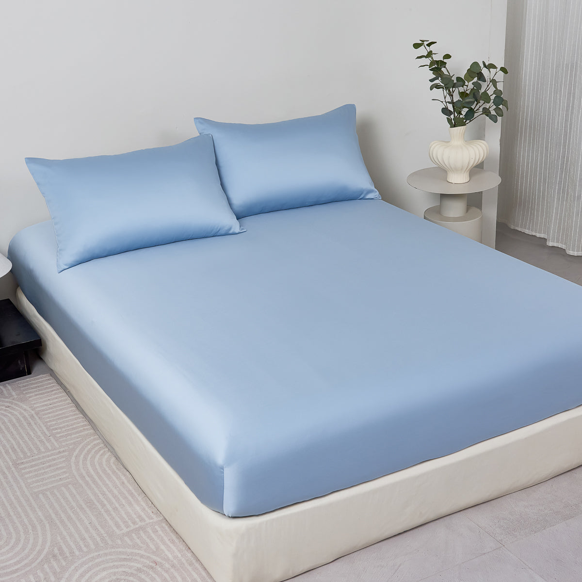 Gentle Green TENCEL™ Fitted Sheet