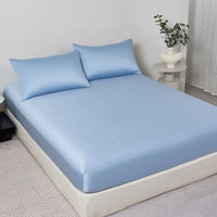 Gentle Green TENCEL™ Fitted Sheet