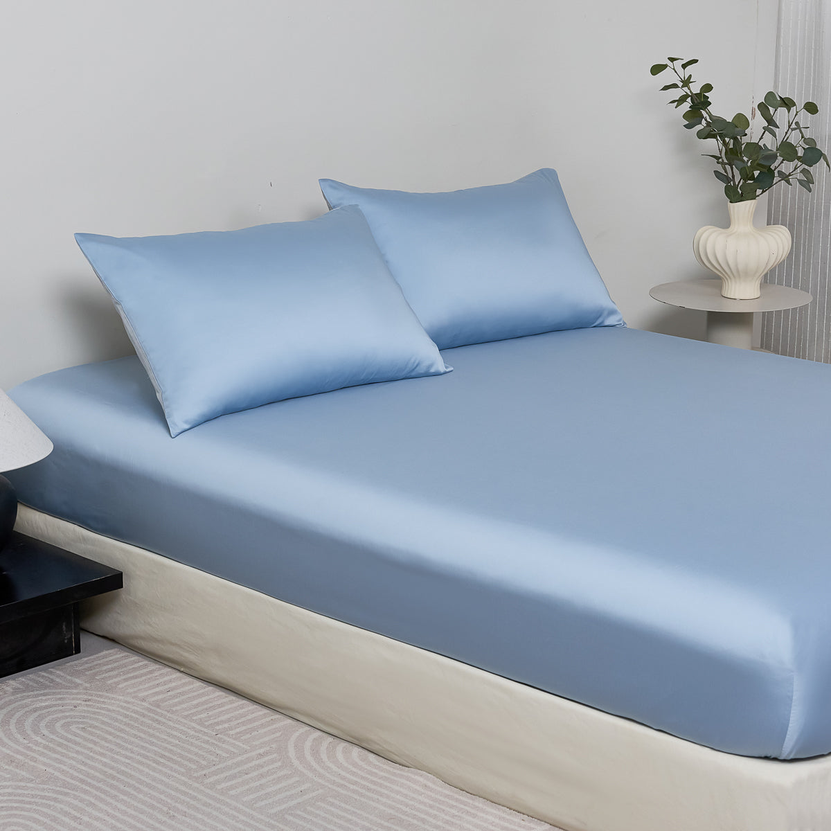 Gentle Green TENCEL™ Fitted Sheet